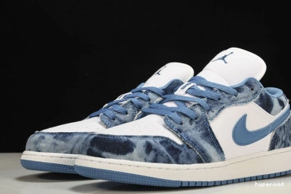 Hyperoad Low Denim” Jordan 1 “Washed Air 0730
